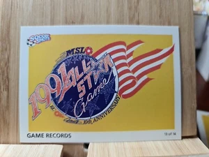 GAME RECORDS🏆 #13-14 1991 Soccer Shots Trading Card 🏆FREE POST - Foto 1 di 2