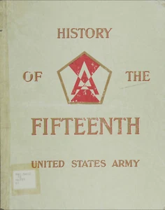 140 Page History of the Fifteenth 15th United States Army 1944 1945 On Data CD - Picture 1 of 12