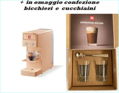 illy Y3.3 ARANCIO macchina iperespresso + 14 cap. caffè omaggio intenso classico - Immagine 1 di 4