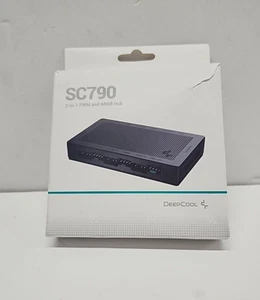 2-in-1 PWM & ARGB Hub Deepcool SC 790 NEW OPEN BOX - Bild 1 von 4