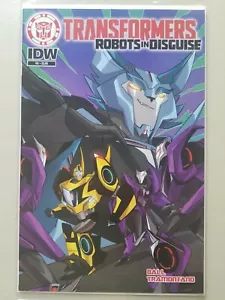 Transformers Robots In Disguise #6 IDW Comics / NM - Bild 1 von 2