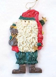 Vintage Santa Ornament - Picture 1 of 2