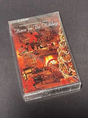 Home For The Holidays Paralyzed Veterans of America Cassette Tape 1998 - Image 1 of 4