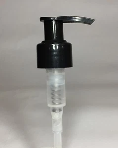 Black Lotion Pump 28/410 - 28mm Lotion/Soap Lockable Dispenser Pump ANY AMOUNT - Picture 1 of 2