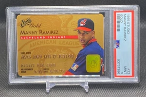 1995 Studio Gold Manny Ramirez #32 PSA 9 - Picture 1 of 2