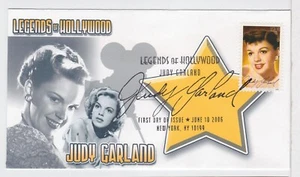 TurtlesTradingPost- Judy Garland, Actress- 2006 #4077 FDC- Therome Cachet - Picture 1 of 3