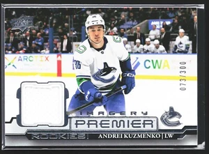 2022-23 UD Premier Andrei Kuzmenko Imagery /300 - PDJR-AK - Picture 1 of 3