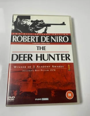 The Deer Hunter [SPECIAL EDITION] (DVD, 2 Disc Set, 1978) Robert DeNiro [R2] UK - Image 1 of 4