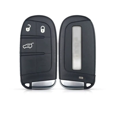 Guscio CHIAVE COVER Telecomando per JEEP RENEGADE COMPASS KEYLESS 3T Tasti