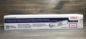 Oki 44469702 Toner Cartridge, 3,000 Page Yield, Magenta (OKI44469702) - Picture 1 of 5