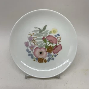 Wedgewood 'Meadow Sweet' Bone China England Round Tapas App Cheese Dish 6.5+” - Picture 1 of 7