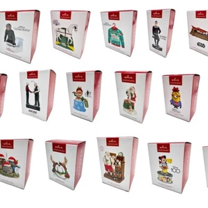 Scegli tra 20+ decorazioni natalizie Hallmark Keepsake 2023 - nuove - spedizione gratuita - Foto 1 di 33