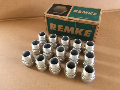 Caja NOS de 15 empuñaduras de cable de buje de aluminio de 1" REMKE RSR-309 gama de cables .500-.562   Foto 1 de 4