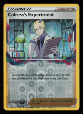 Colress's Experiment SWSH11: Lost Origin #155/196 Reverse Holo Uncommon Pokemon - Image 1 of 2