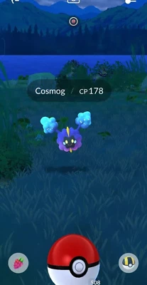 Not Caught/Captured in Your City – Cosmog Pokémon GO – Registered Trade 20K Dust