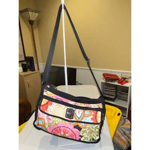 Borsa a tracolla Brighton floreale multitasche leggera da viaggio - Foto 1 di 7