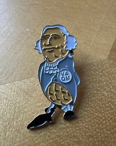 Vintage Virginia George Washington Odyssey of the Mind Trading Pin - Picture 1 of 2