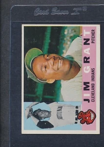 1960 Topps #014 Jim Grant Indians EX *4705 - Picture 1 of 1