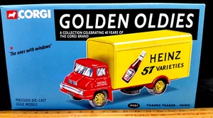 Corgi Golden oldies Thames traders – Heinz- Limited card number included - Picture 1 of 8