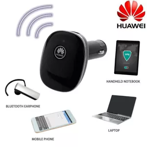 HUAWEI 4G WIFI Unlocked E8377 LTE Router Dual Band Sim Card Charger Adapter Car - Picture 1 of 12