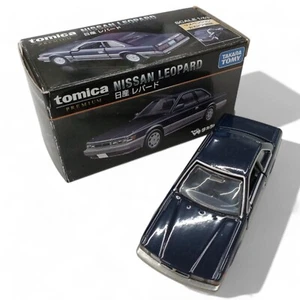 Takara Tomy Tomica Premium Nissan Leopard Diecast Model - New - Picture 1 of 12