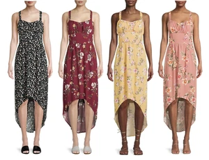 Vestido soltero floral de alto lo alto floral sin límites para mujer/junior NUEVO - Imagen 1 de 15