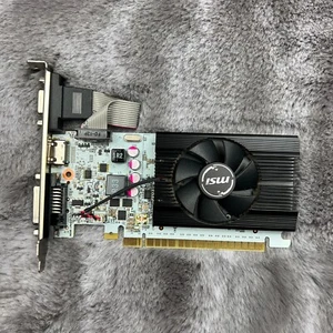 MSI GeForce GT 730 Video Graphics Card 1GB GDDR5 Gaming HDMI DP N730K-2GD5LP OC - Picture 1 of 12