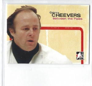 2005-06 In the Game Between the Pipes #5 Gerry Cheevers