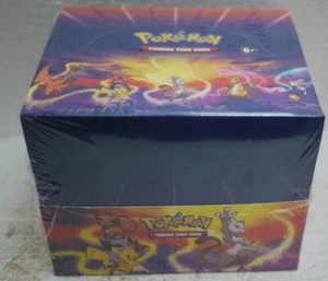 Spanisch Pokemon Kanto Power Mini Tin Display Box 10 Tins Evolution NEU SEALED - Bild 1 von 6