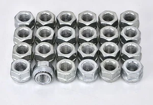 OEM FACTORY Lug Nuts Sierra Silverado 14x1.5 Tahoe escalade ACORN DENALI GM 24pc - Picture 1 of 1