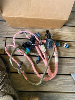 (1) OEM GM NOS? Arnés de cableado de puerta delantera izquierda Chevrolet S10 1995-1997 instalado? Foto 1 de 4