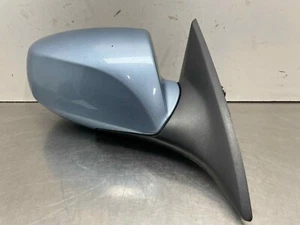 2012 Hyundai Genesis Coupe OEM Right Passenger Side Power Door Mirror Blue 09-16 - Picture 1 of 12