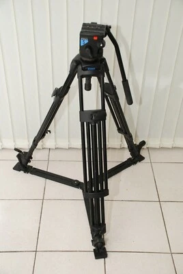 vinten pro 5 Protouch pro video head with vinten protuch 525 mvb two stage legs  - Image 1 of 4