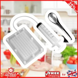 Kit contagocce gastronomia scatola caviale trasparente accessori cucina creativi - Foto 1 di 11