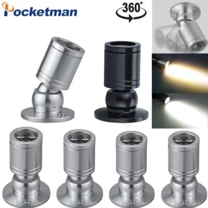 1Pc LED Mini Spot Light Jewelry Sample Counter Display Light 85-265v With Driver - Picture 1 of 12