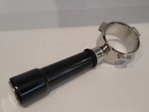 Portafiltro Sage/Breville 54 mm sin fondo/desnudo mango negro 870/875/878/880 - Imagen 1 de 7