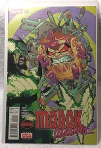 Marvel Comics Modok Assassin numero #5 copertina una prima stampa 2015 Yost Pinna Pallot - Foto 1 di 5