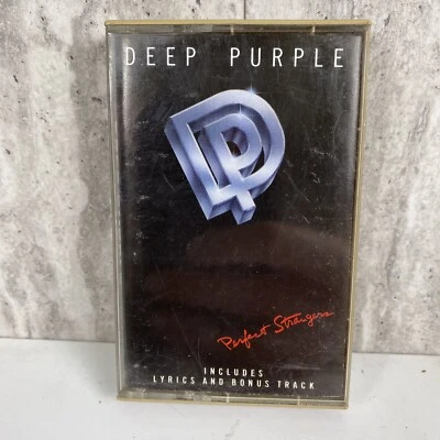 Deep Purple - Perfect Strangers 1984 Cassette Tape VIntage Classic Rock :43M VG  - Image 1 of 3