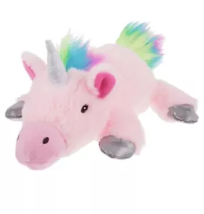 Juguete de felpa unicornio chirriante unicornio para perro (elige tamaño + color) - Imagen 1 de 27
