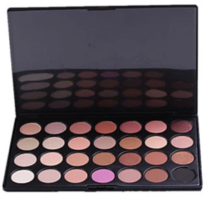 NEW Smoky Eyeshadow  Colours Cosmetic Matte  Fashion Pearl Shimmer Palette Set - Picture 1 of 2