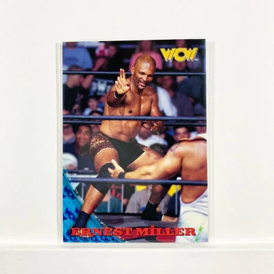 Ernest Miller - Topps 1998 WCW NWO Wrestling Card #51 - Image 1 of 2
