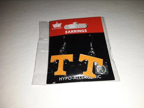 Tennessee Volunteers Dangle Logo Earrings Cover