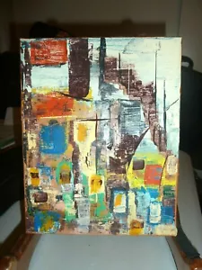 Original Abstract Expressionist Acrylic Painting (#1) by Vincent Martin - Picture 1 of 12