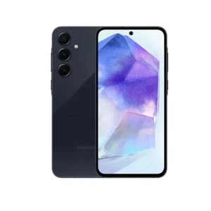 SAMSUNG GALAXY A55 5G DUAL SIM 256GB RAM 8GB NFC 120Hz BLACK-Price including tax - Afbeelding 1 van 13