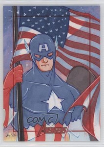 2011 Marvel Universe The Avengers SketchaFEX Sketch Cards 1/1 Kat Laurange l6f