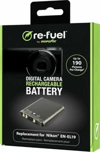 Digipower Re-Fuel Rechargeable Lithium-Ion Replacement Battery for Nikon EN-EL19 - Picture 1 of 2