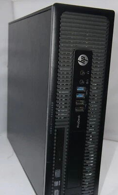 HP ProDesk 600 G1 SFF - Intel Core i3-4130 3.6GHz 4GB Ram Windows 10 Home - Image 1 of 3