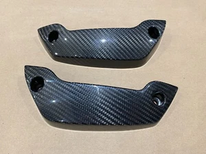 Carbon Fiber R1200GS / Adventure / HP2 Side Engine Cylinder Cover Fairing Cowl - Picture 1 of 6