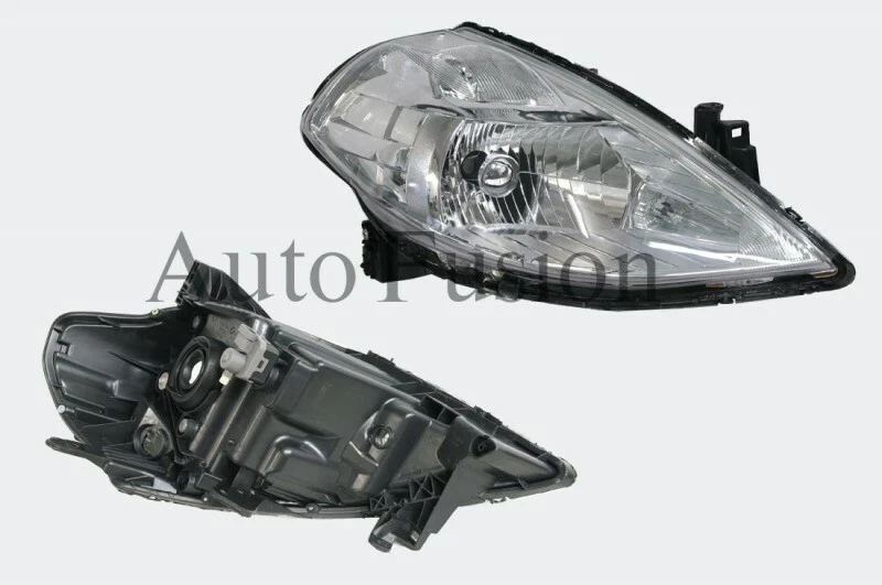 Headlight Right Side For Nissan Tiida C11 2009-2012 - Image 1 of 1