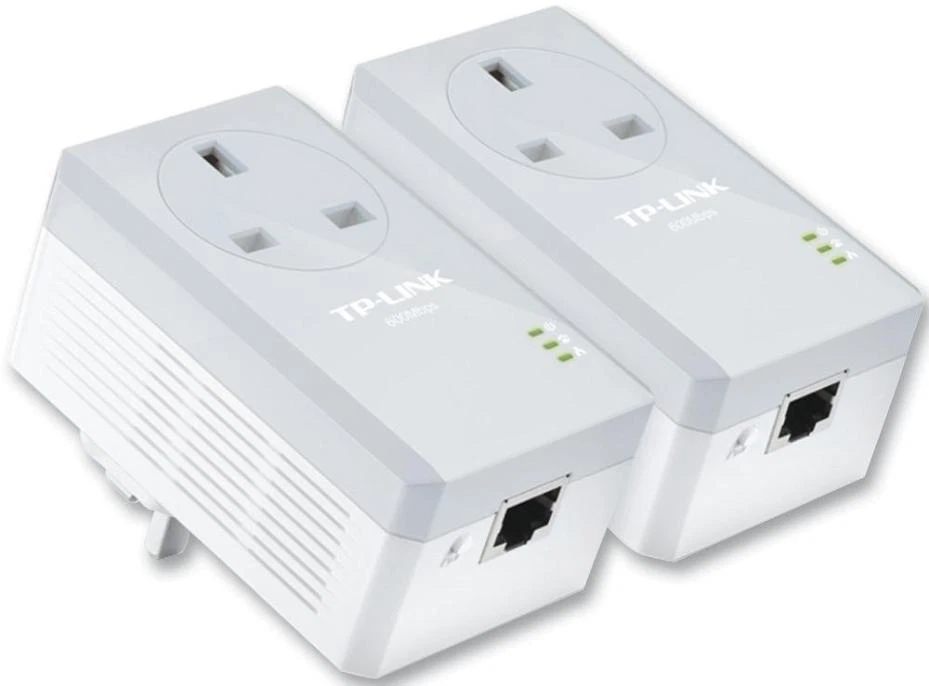 AV600 600Mbps Passthrough Powerline Starter Kit - TP-LINK - Image 1 of 1